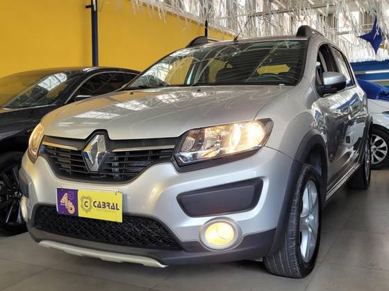 RENAULT SANDERO 1.6 16V SCE FLEX STEPWAY DYNAMIQUE EASY-R RENAULT SANDERO 1.6 16V SCE FLEX STEPWAY DYNAMIQUE EASY-R